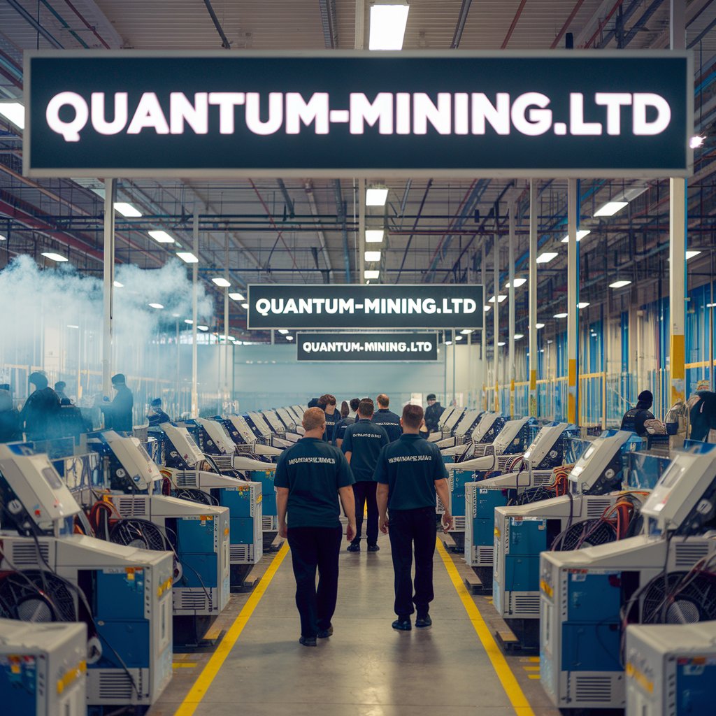 Quantum Mining Story